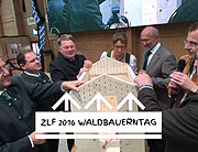 ZLF 2016 München: Waldbauerntag auf dem Bayerischen Zentral-Landwirtschaftsfest - Starker Auftritt der Forst- und Holzbranche auf dem ZLF am 21.09.2016 (©Foto. Martin Schmitz)